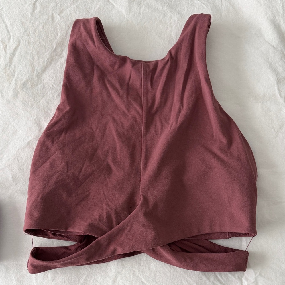 Athleta Criss Cross Bra Top, Size 6
